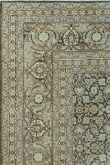 TABRIZ RUG, NORTH WEST PERSIA, 12" x 16'3"