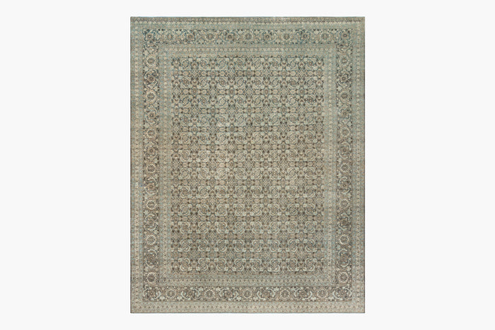TABRIZ RUG, NORTH WEST PERSIA, 11'1" x 14'2"