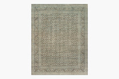 TABRIZ RUG, NORTH WEST PERSIA, 11'1" x 14'2"