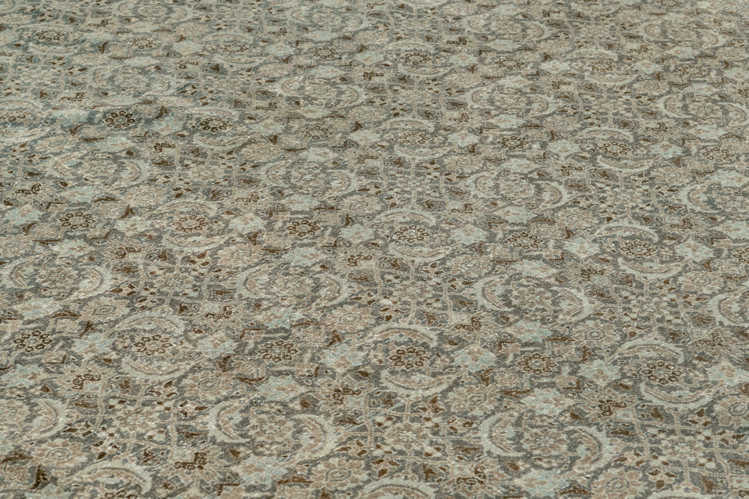 TABRIZ RUG, NORTH WEST PERSIA, 11'1" x 14'2"
