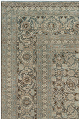TABRIZ RUG, NORTH WEST PERSIA, 11'1" x 14'2"