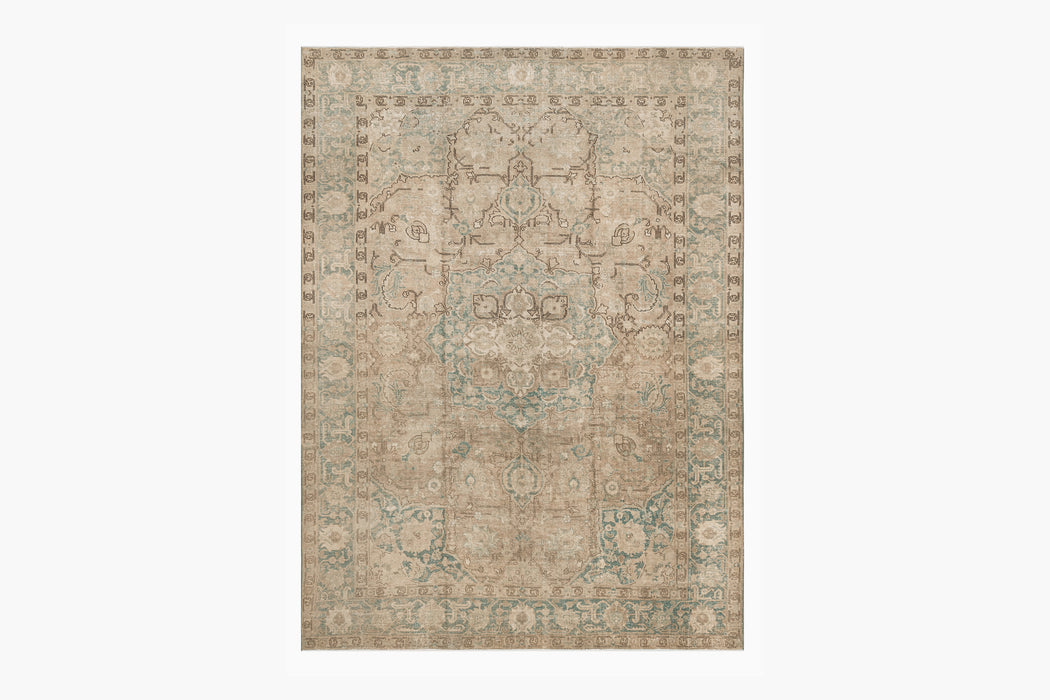 TABRIZ RUG, NORTH WEST PERSIA, 9' X 12'