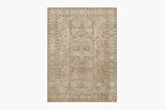 TABRIZ RUG, NORTH WEST PERSIA, 9' X 12'
