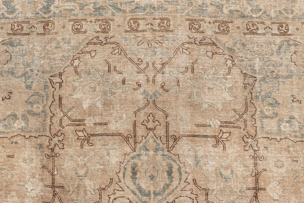 TABRIZ RUG, NORTH WEST PERSIA, 9' X 12'