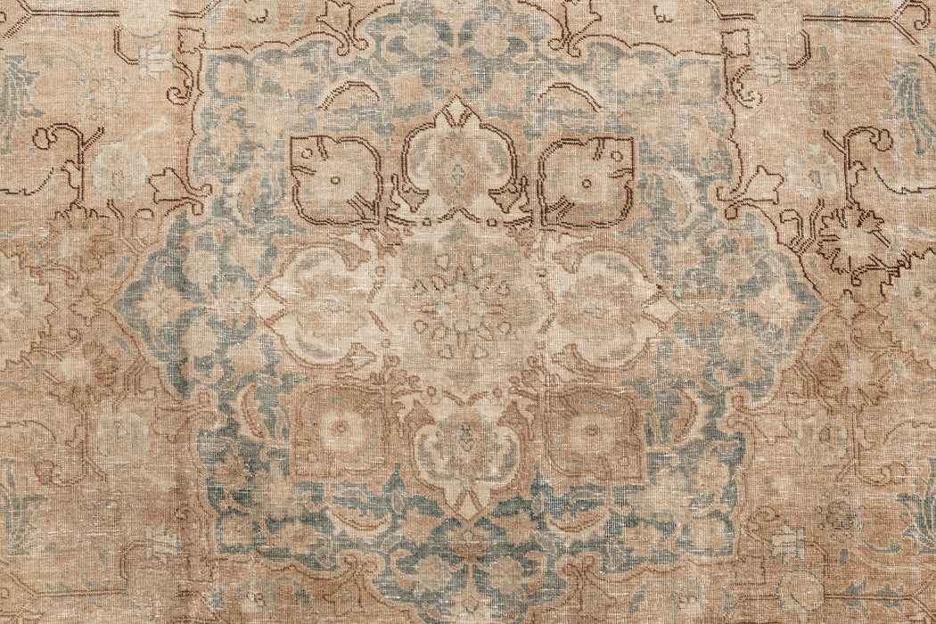 TABRIZ RUG, NORTH WEST PERSIA, 9' X 12'