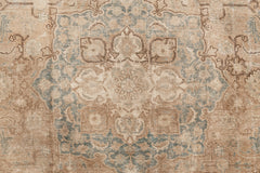 TABRIZ RUG, NORTH WEST PERSIA, 9' X 12'