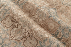 TABRIZ RUG, NORTH WEST PERSIA, 9' X 12'