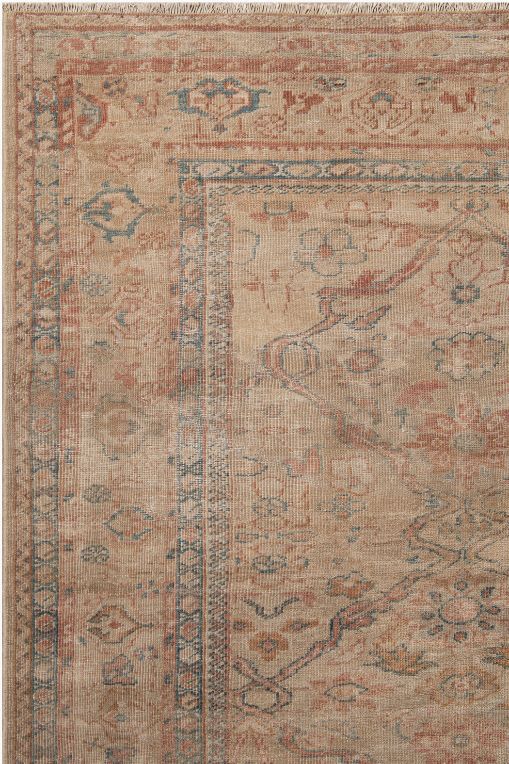 SULTANABAD RUG, WEST PERSIA, 7'10" X 9'10"