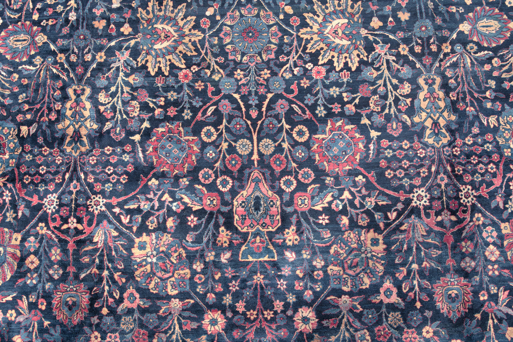 YAZD RUG, SOUTH EAST PERSIA, 13' 10" X 24'6"