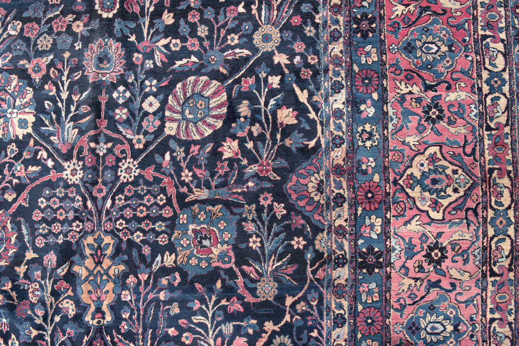 YAZD RUG, SOUTH EAST PERSIA, 13' 10" X 24'6"