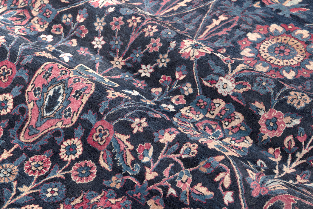 YAZD RUG, SOUTH EAST PERSIA, 13' 10" X 24'6"