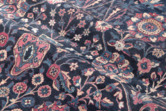 YAZD RUG, SOUTH EAST PERSIA, 13' 10" X 24'6"