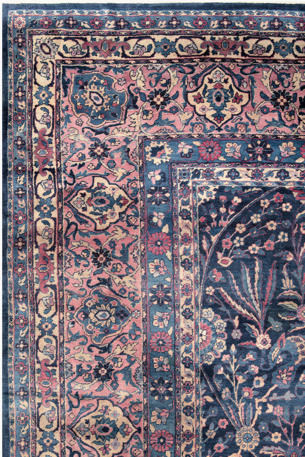 YAZD RUG, SOUTH EAST PERSIA, 13' 10" X 24'6"
