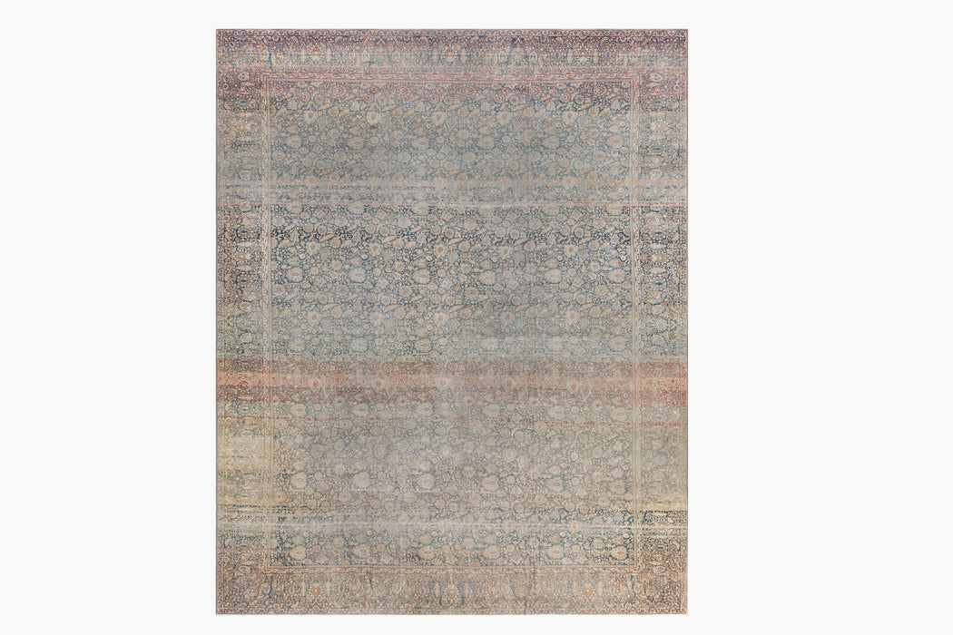 KASHAN RUG, AR31412/7112, CENTRAL PERSIA, 12'9" X 15' 1"