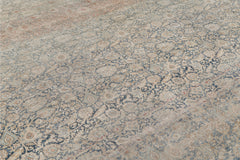 KASHAN RUG, AR31412/7112, CENTRAL PERSIA, 12'9" X 15' 1"