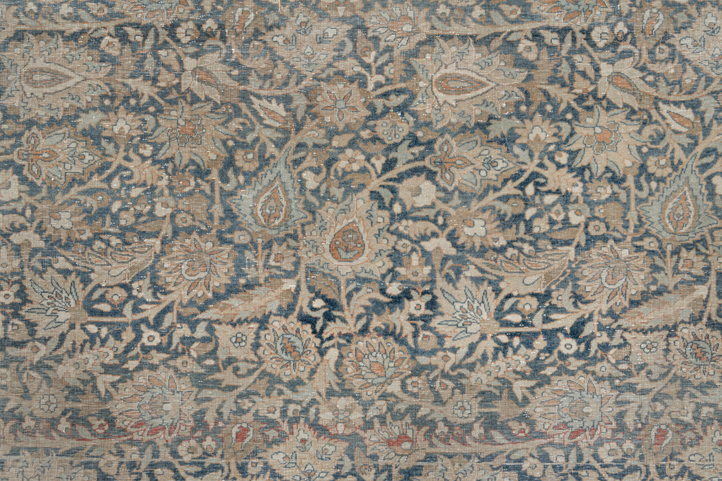 KASHAN RUG, AR31412/7112, CENTRAL PERSIA, 12'9" X 15' 1"