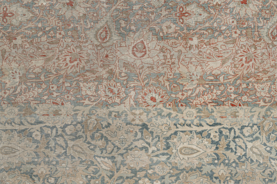 KASHAN RUG, AR31412/7112, CENTRAL PERSIA, 12'9" X 15' 1"
