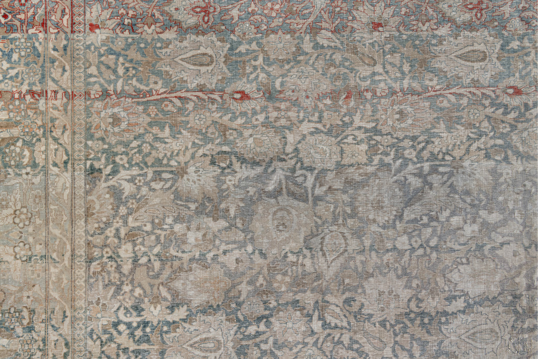 KASHAN RUG, AR31412/7112, CENTRAL PERSIA, 12'9" X 15' 1"