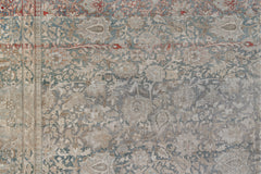 KASHAN RUG, AR31412/7112, CENTRAL PERSIA, 12'9" X 15' 1"