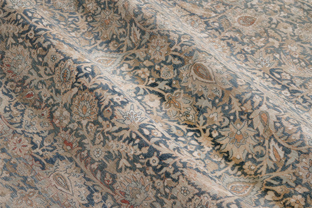 KASHAN RUG, AR31412/7112, CENTRAL PERSIA, 12'9" X 15' 1"