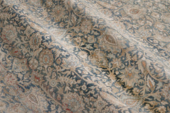 KASHAN RUG, AR31412/7112, CENTRAL PERSIA, 12'9" X 15' 1"
