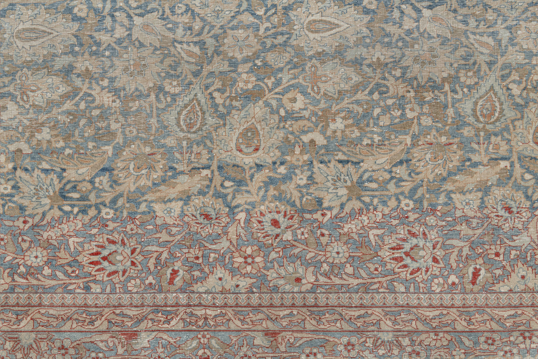 KASHAN RUG, AR31412/7112, CENTRAL PERSIA, 12'9" X 15' 1"