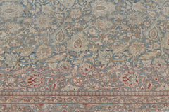 KASHAN RUG, AR31412/7112, CENTRAL PERSIA, 12'9" X 15' 1"