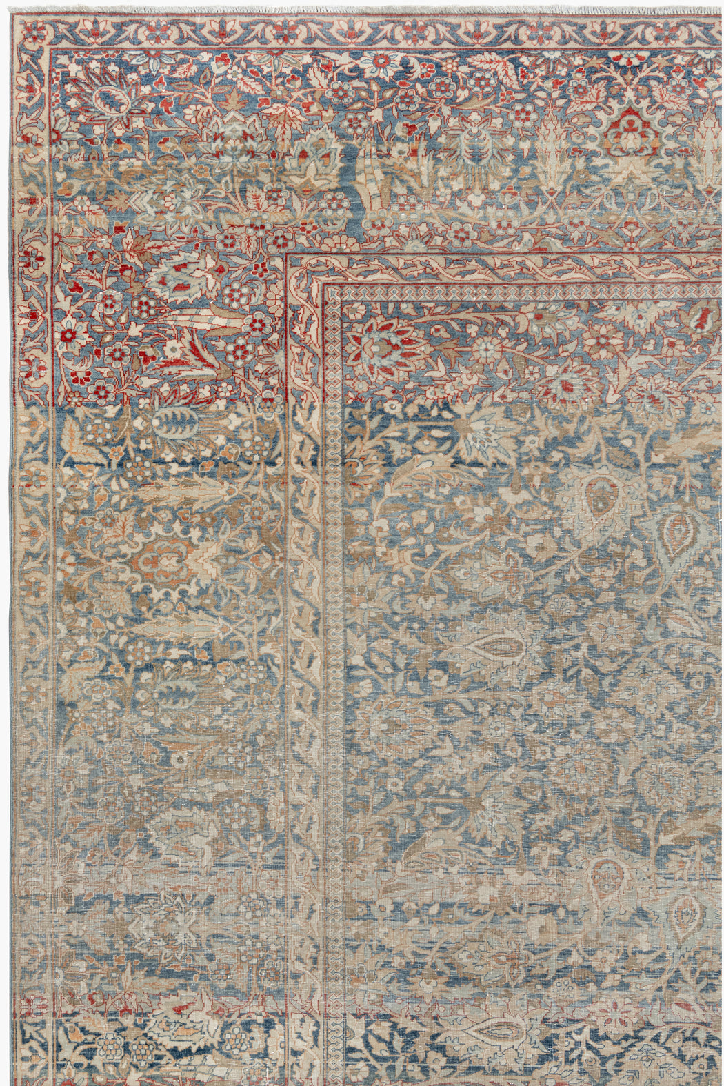 KASHAN RUG, AR31412/7112, CENTRAL PERSIA, 12'9" X 15' 1"