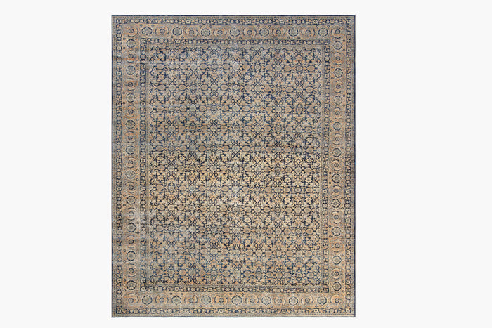 YAZD RUG, SOUTH EAST PERSIA, 10' X 14'