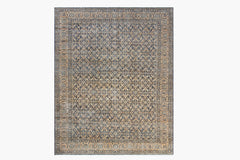 YAZD RUG, SOUTH EAST PERSIA, 10' X 14'