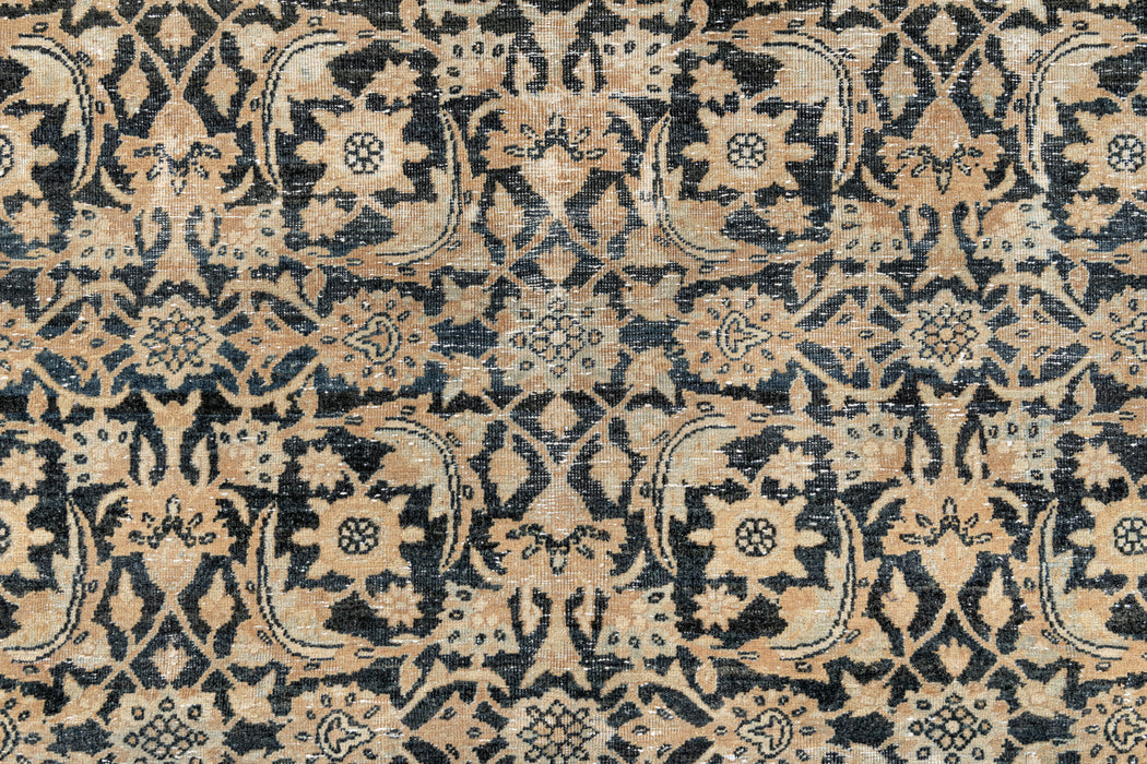YAZD RUG, SOUTH EAST PERSIA, 10' X 14'