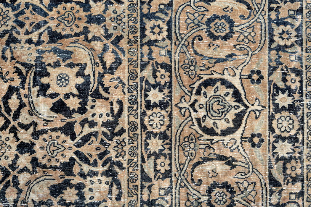 YAZD RUG, SOUTH EAST PERSIA, 10' X 14'