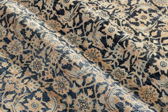 YAZD RUG, SOUTH EAST PERSIA, 10' X 14'