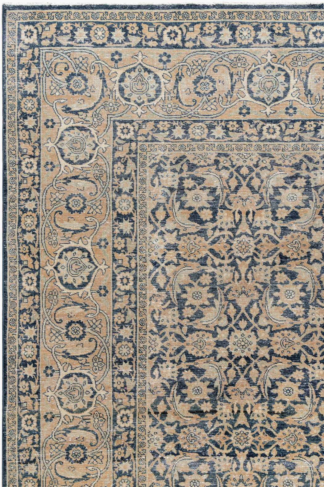 YAZD RUG, SOUTH EAST PERSIA, 10' X 14'