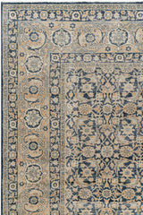 YAZD RUG, SOUTH EAST PERSIA, 10' X 14'