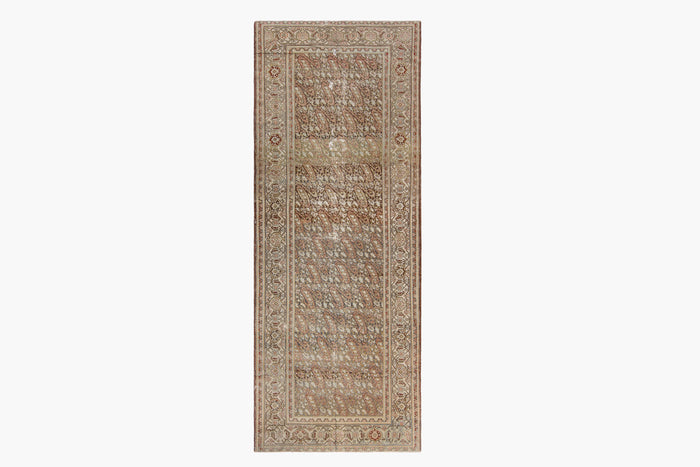 MALAYIR RUG, WEST PERSIA, 5' X 13'8"