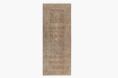 MALAYIR RUG, WEST PERSIA, 5' X 13'8"