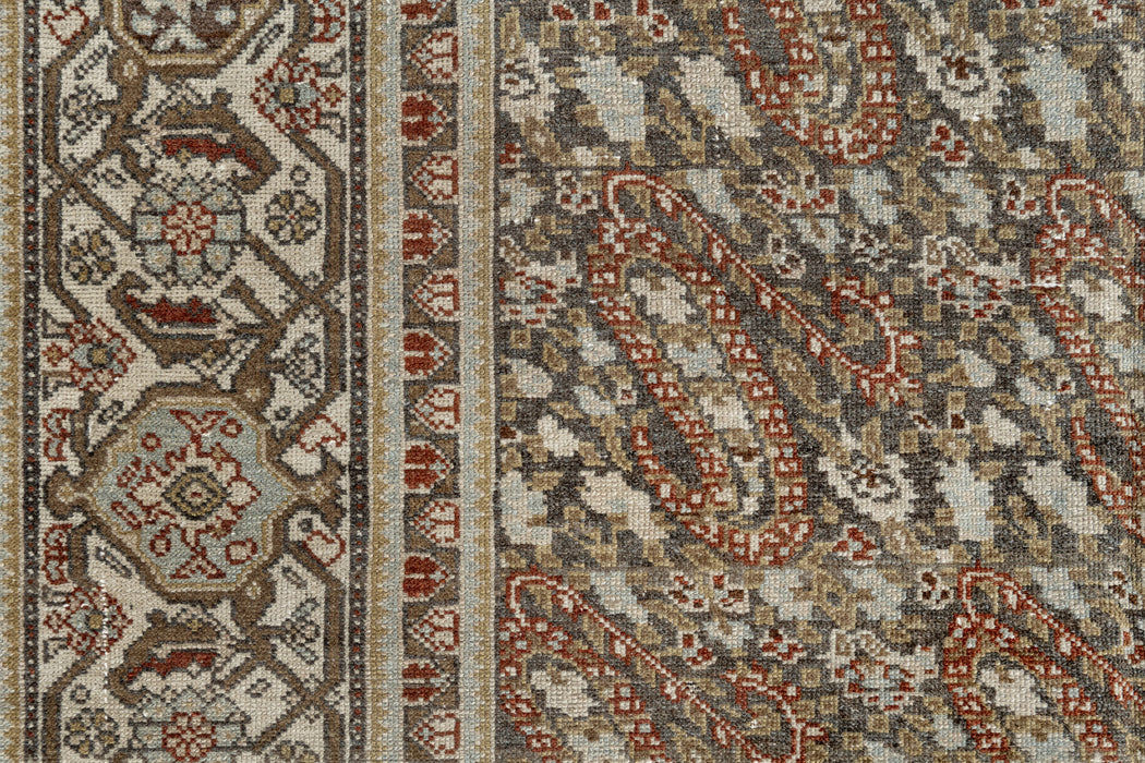 MALAYIR RUG, WEST PERSIA, 5' X 13'8"