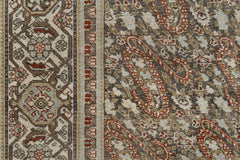 MALAYIR RUG, WEST PERSIA, 5' X 13'8"