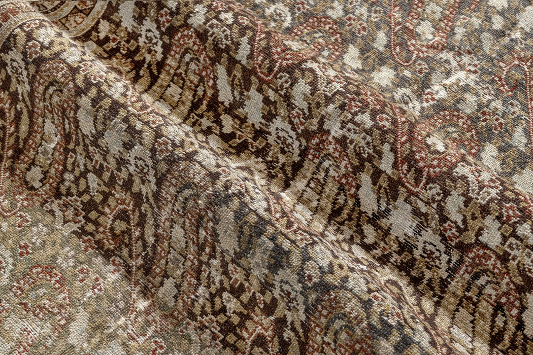 MALAYIR RUG, WEST PERSIA, 5' X 13'8"