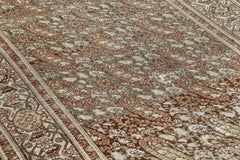MALAYIR RUG, WEST PERSIA, 5' X 13'8"