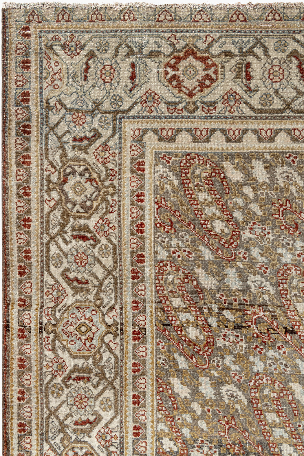 MALAYIR RUG, WEST PERSIA, 5' X 13'8"