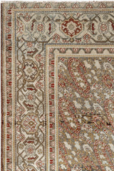 MALAYIR RUG, WEST PERSIA, 5' X 13'8"