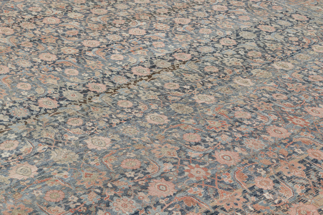 SENNEH RUG, WEST PERSIA, 14'3" X 19'8"