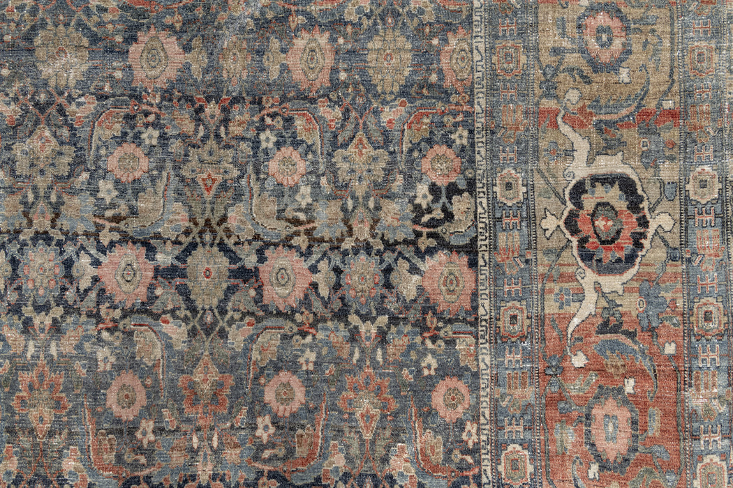 SENNEH RUG, WEST PERSIA, 14'3" X 19'8"