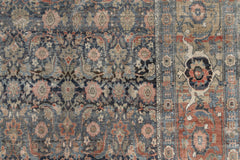 SENNEH RUG, WEST PERSIA, 14'3" X 19'8"