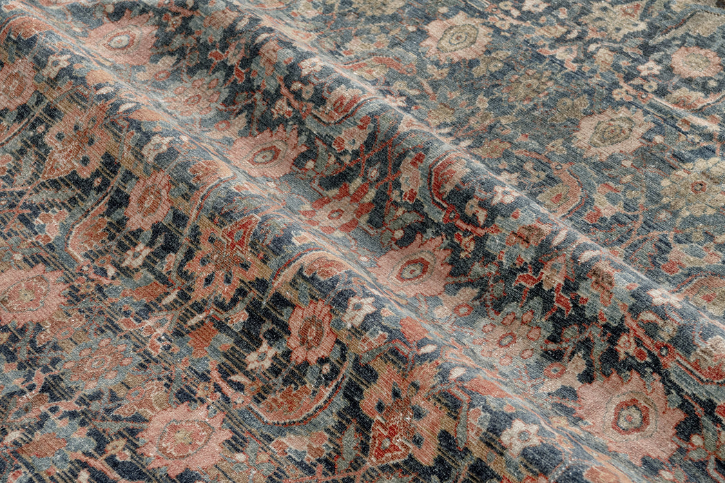 SENNEH RUG, WEST PERSIA, 14'3" X 19'8"