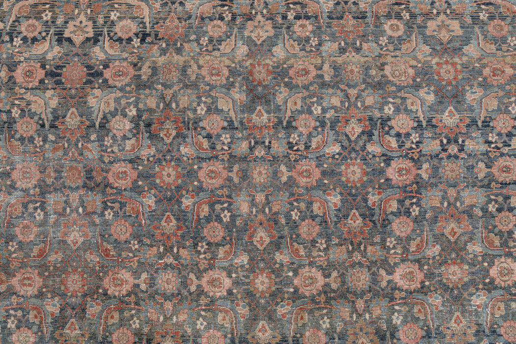 SENNEH RUG, WEST PERSIA, 14'3" X 19'8"