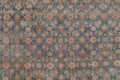 SENNEH RUG, WEST PERSIA, 14'3" X 19'8"