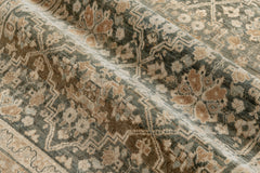 TABRIZ RUG, NORTH WEST PERSIA, 4'5" X 6'